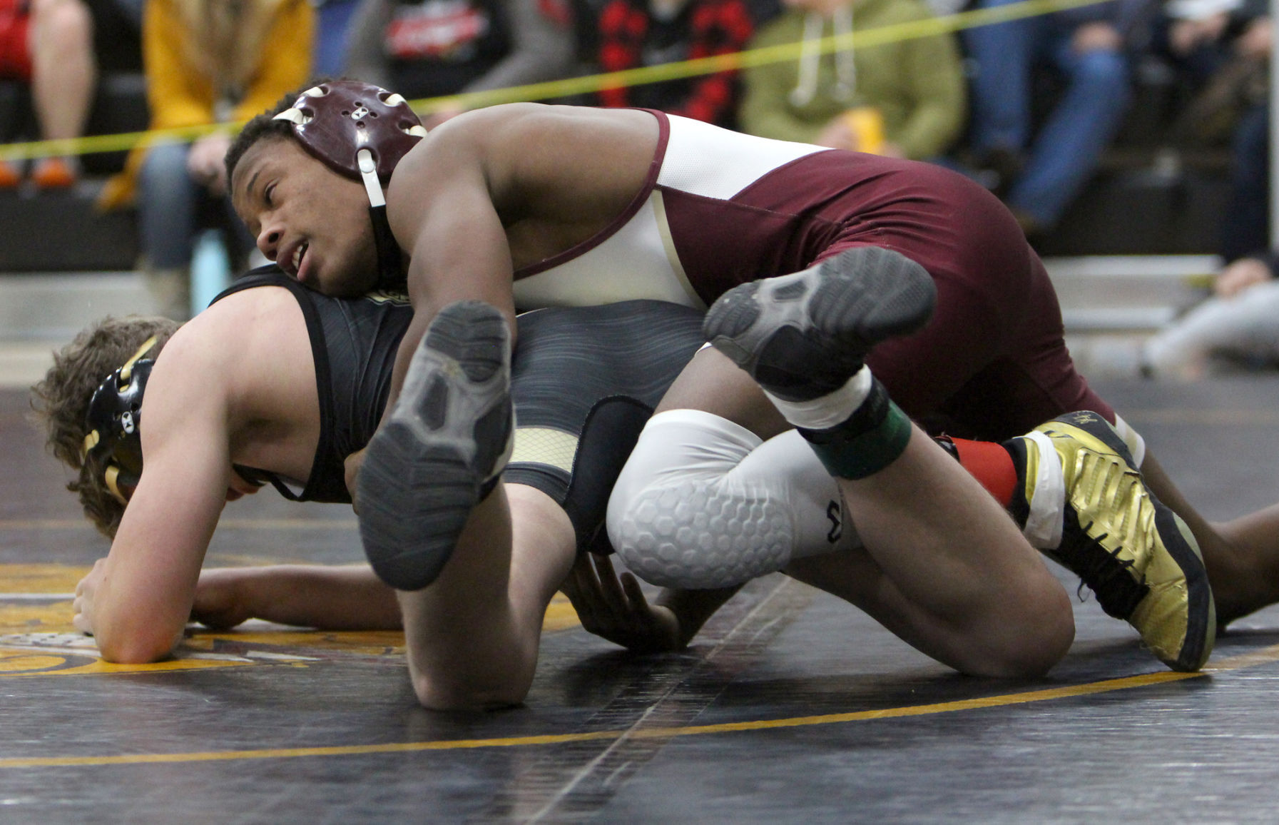 Cadott wrestling invitational 1-8-22